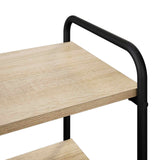 Tavolo consolle Rovere Sonoma 80 x 35 x 75 cm