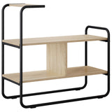 Tavolo consolle Rovere Sonoma 80 x 35 x 75 cm