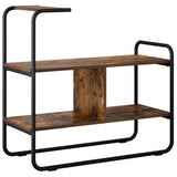 Tavolo consolle Rovere Fumo 80 x 35 x 75 cm