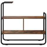 Tavolo consolle Rovere Fumo 80 x 35 x 75 cm