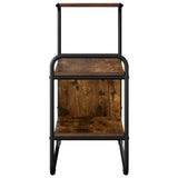 Tavolo consolle Rovere Fumo 80 x 35 x 75 cm