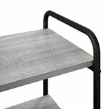 Tavolo consolle Sonoma grigio 80 x 35 x 75 cm