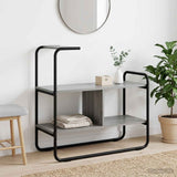 Tavolo consolle Sonoma grigio 80 x 35 x 75 cm