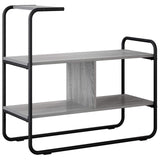 Tavolo consolle Sonoma grigio 80 x 35 x 75 cm