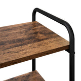 Tavolo consolle Legno antico 80 x 35 x 75 cm