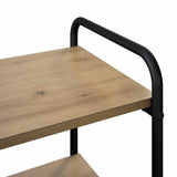 Tavolo consolle Rovere Artigianale 80 x 35 x 75 cm