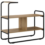 Tavolo consolle Rovere Artigianale 80 x 35 x 75 cm