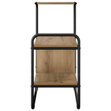Tavolo consolle Rovere Artigianale 80 x 35 x 75 cm