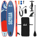 Tavola da Paddle Gonfiabile SCYLLA 305 x 76 x 15 cm Blu per