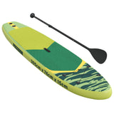 Tavola da Paddle Gonfiabile POSEIDON 305 x 76 x 15 cm Verde per