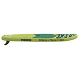 Tavola da Paddle Gonfiabile POSEIDON 305 x 76 x 15 cm Verde per