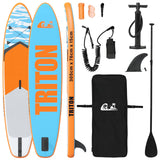 Sup gonfiabile TRITON 305 x 76 x 15 cm Blu per