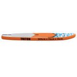 Sup gonfiabile TRITON 305 x 76 x 15 cm Blu per