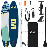 Tavola da Paddle Inflabile APEX 305 x 76 x 15 cm Blu per