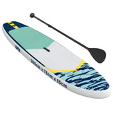 Tavola da Paddle Inflabile APEX 305 x 76 x 15 cm Blu per