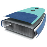 Tavola da Paddle Gonfiabile HYDROS 335 x 76 x 15 cm Turchese