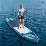 Tavola da Paddle Gonfiabile HYDROS 335 x 76 x 15 cm Turchese
