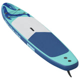 Tavola da Paddle Gonfiabile HYDROS 335 x 76 x 15 cm Turchese