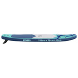 Tavola da Paddle Gonfiabile HYDROS 335 x 76 x 15 cm Turchese