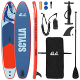 Tavola da Paddle Gonfiabile SCYLLA 335 x 76 x 15 cm Blu per