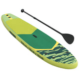 Tavola da Paddle Gonfiabile POSEIDON Verde 335 x 76 x 15 cm PVC