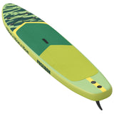 Tavola da Paddle Gonfiabile POSEIDON Verde 335 x 76 x 15 cm PVC