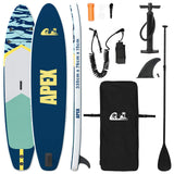 Tavola da Paddle Inflabile APEX 335 x 76 x 15 cm Blu per