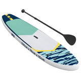 Tavola da Paddle Inflabile APEX 335 x 76 x 15 cm Blu per