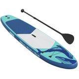 Tavola da Paddle Gonfiabile HYDROS 366 x 81 x 15 cm Turchese