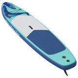 Tavola da Paddle Gonfiabile HYDROS 366 x 81 x 15 cm Turchese