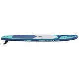 Tavola da Paddle Gonfiabile HYDROS 366 x 81 x 15 cm Turchese