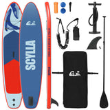 Tavola da Paddle Gonfiabile SCYLLA 366 x 81 x 15 cm Blu per