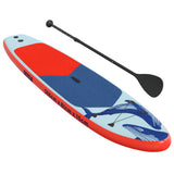 Tavola da Paddle Gonfiabile SCYLLA 366 x 81 x 15 cm Blu per