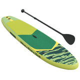 Tavola da Paddle Gonfiabile POSEIDON 366 x 81 x 15 cm Verde per
