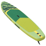 Tavola da Paddle Gonfiabile POSEIDON 366 x 81 x 15 cm Verde per