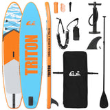 Paddle Board Gonfiabile TRITON 366 x 81 x 15 cm Blu per