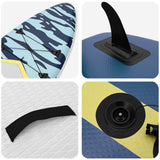Paddle Board Gonfiabile APEX 366 x 81 x 15 cm Blu per