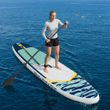 Paddle Board Gonfiabile APEX 366 x 81 x 15 cm Blu per