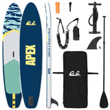 Paddle Board Gonfiabile APEX 366 x 81 x 15 cm Blu per