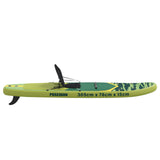 SUP Board con Seggiolino 2-in-1 POSEIDON 305 x 76 x 15 cm Verde