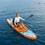 SUP Board con Seggiolino 2-in-1 TRITON 305 x 76 x 15 cm Blu per