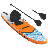 SUP Board con Seggiolino 2-in-1 TRITON 305 x 76 x 15 cm Blu per