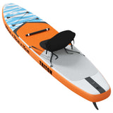 SUP Board con Seggiolino 2-in-1 TRITON 305 x 76 x 15 cm Blu per