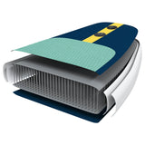 SUP Board con Seggiolino 2-in-1 APEX 305 x 76 x 15 cm Blu per