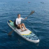 SUP Board con Seggiolino 2-in-1 APEX 305 x 76 x 15 cm Blu per