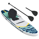 SUP Board con Seggiolino 2-in-1 APEX 305 x 76 x 15 cm Blu per