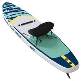 SUP Board con Seggiolino 2-in-1 APEX 305 x 76 x 15 cm Blu per