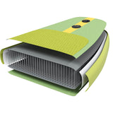 SUP Board con Seggiolino 2-in-1 POSEIDON 335 x 76 x 15 cm Verde