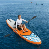 SUP Board con Seggiolino 2-in-1 TRITON 335 x 76 x 15 cm Blu per