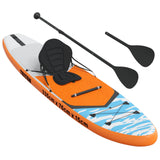 SUP Board con Seggiolino 2-in-1 TRITON 335 x 76 x 15 cm Blu per